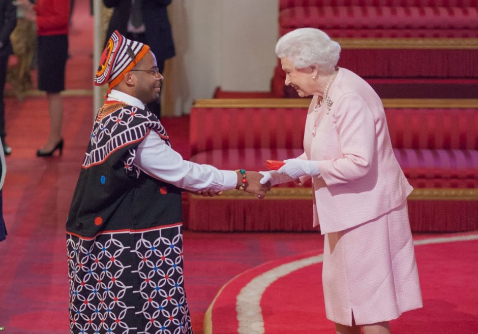 Joannes Paulus Yimbesalu 2015 Queen's Young Leader from Cameroon