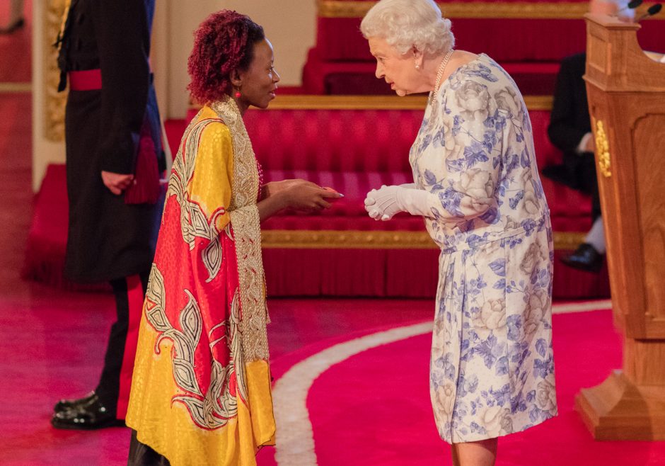 Josephine Nabukenya 2016 Queen's Young Leader from Uganda